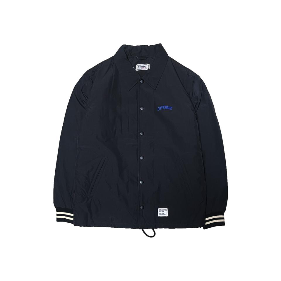 커버낫 아치로고 시어링 안감 코치 자켓