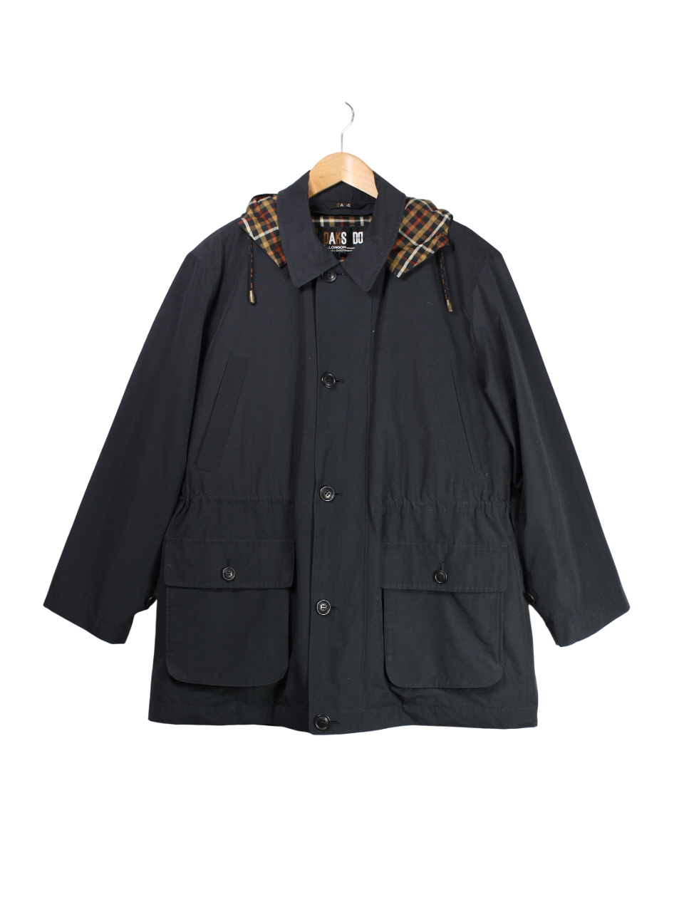 DAKS 누빔안감 후드 자켓 코트 [25121009]