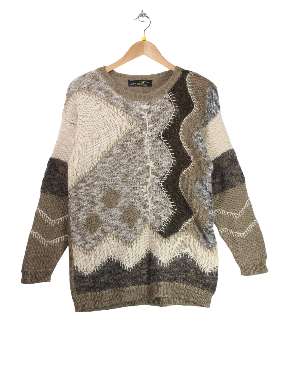 JPN 모헤어 혼방 스웨터 [25121014]