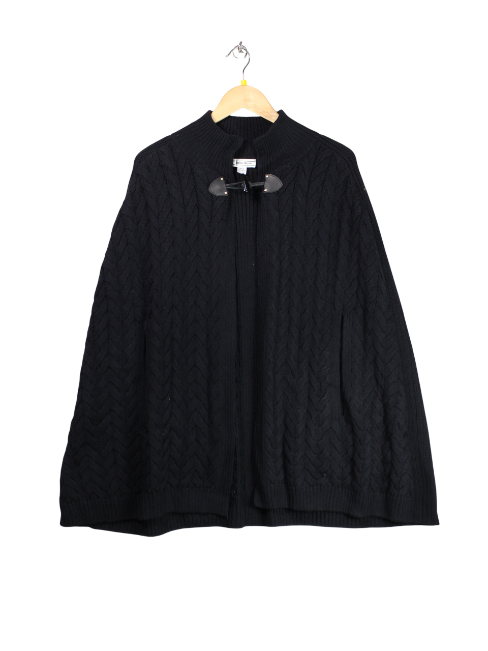 ST. JOHN SPORT 니트 케이프 망토 코트 [25121006]