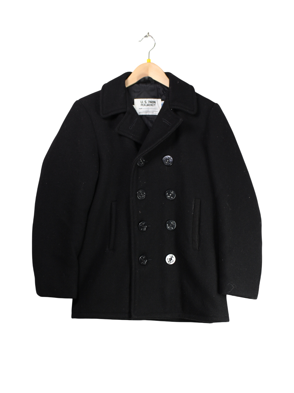 SCHOTT U.S.740N PEA JACKET[25121008]