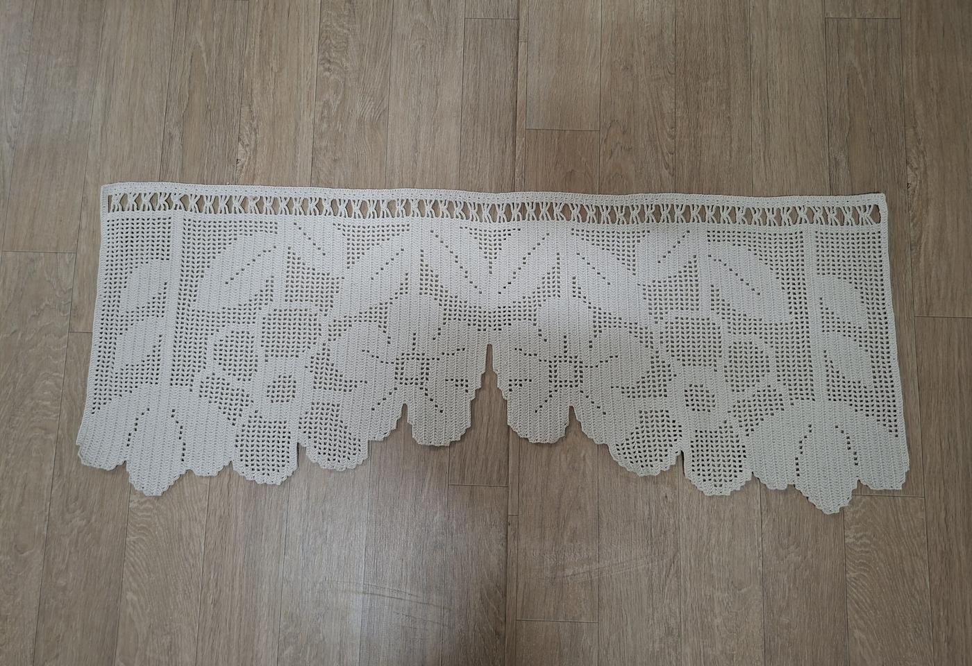 주방 창문 바란스