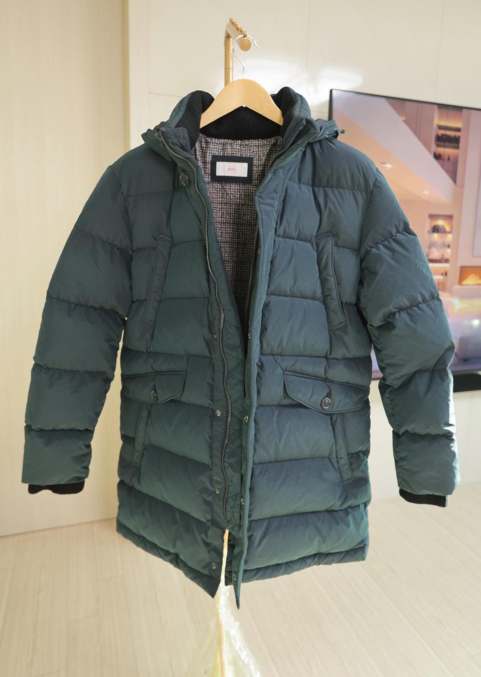 이불 덮은 것처럼 따뜻한 JDX 패딩이에유