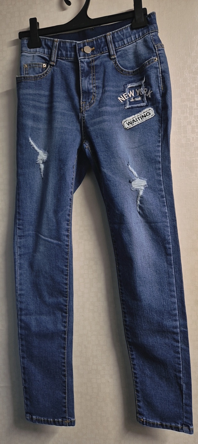 데미지 청바지 (대략 25사이즈)