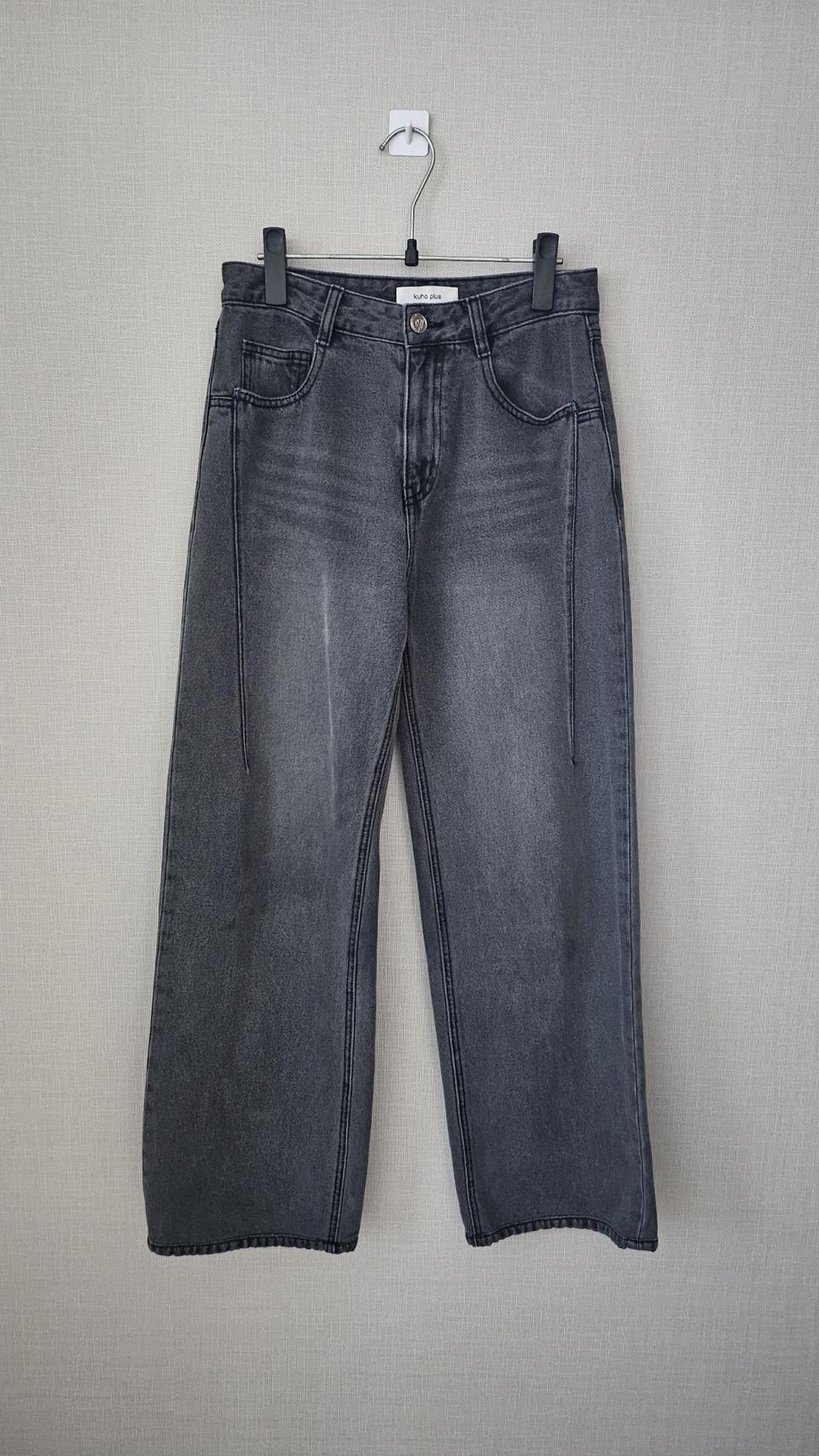 (정품) KUHO plus(24fw) 데님 팬츠