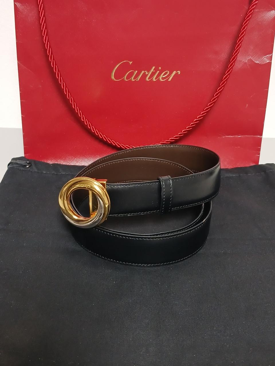 까르띠에 양면 가죽벨트 정품입니다