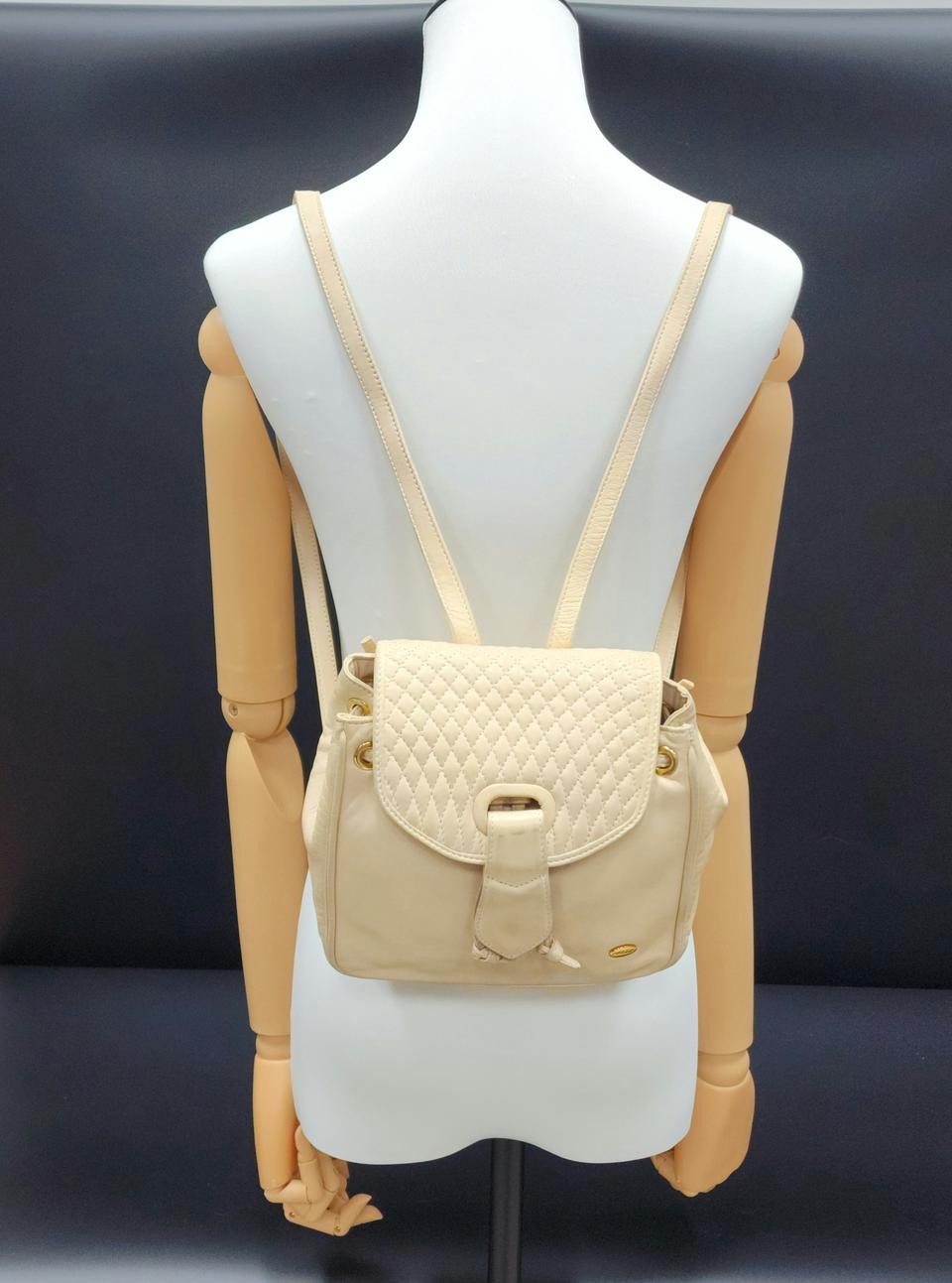 정품 발리 양가죽 미니 백팩