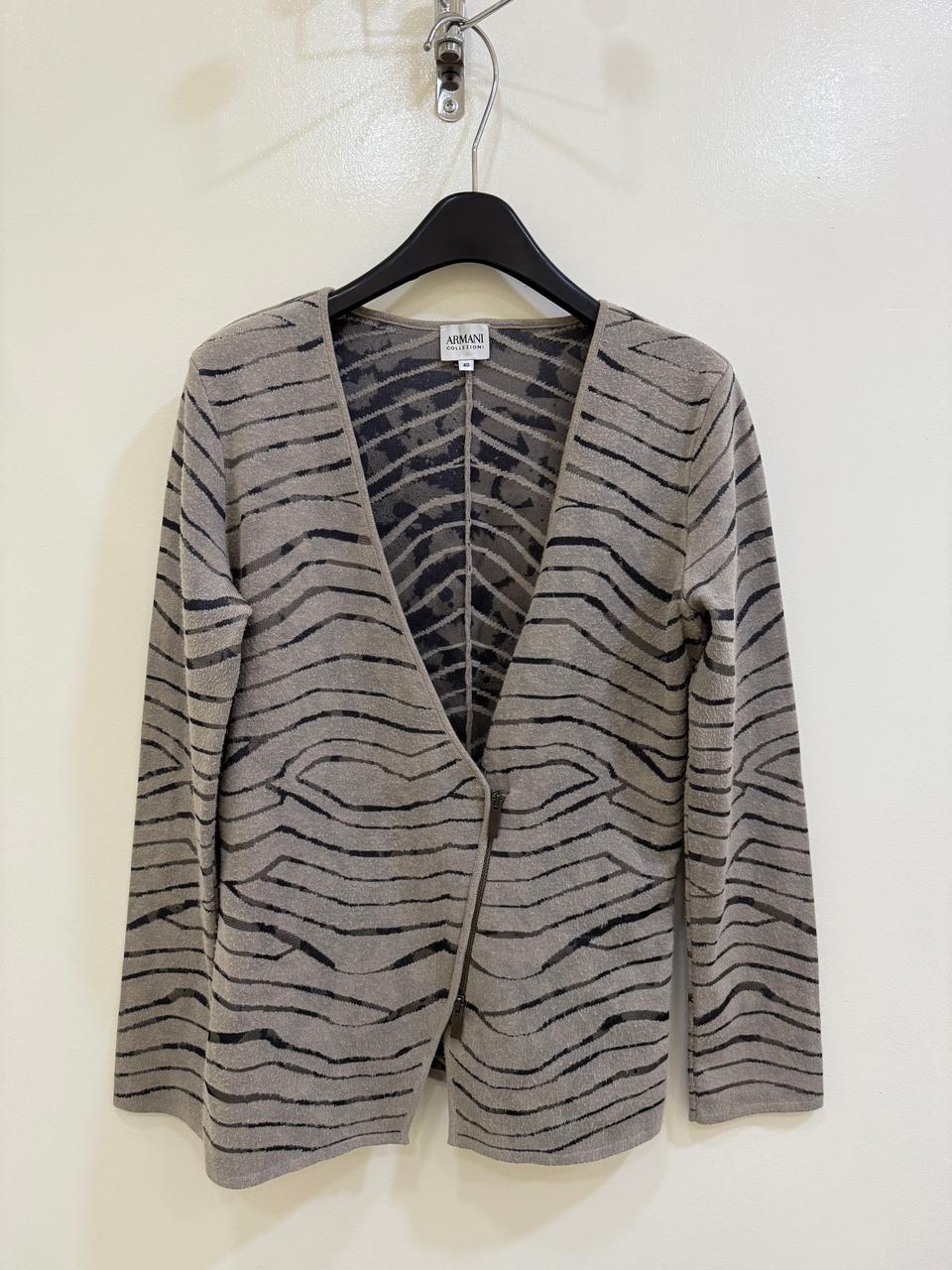 아르마니 꼴레지오니 집업 가디건(정품)