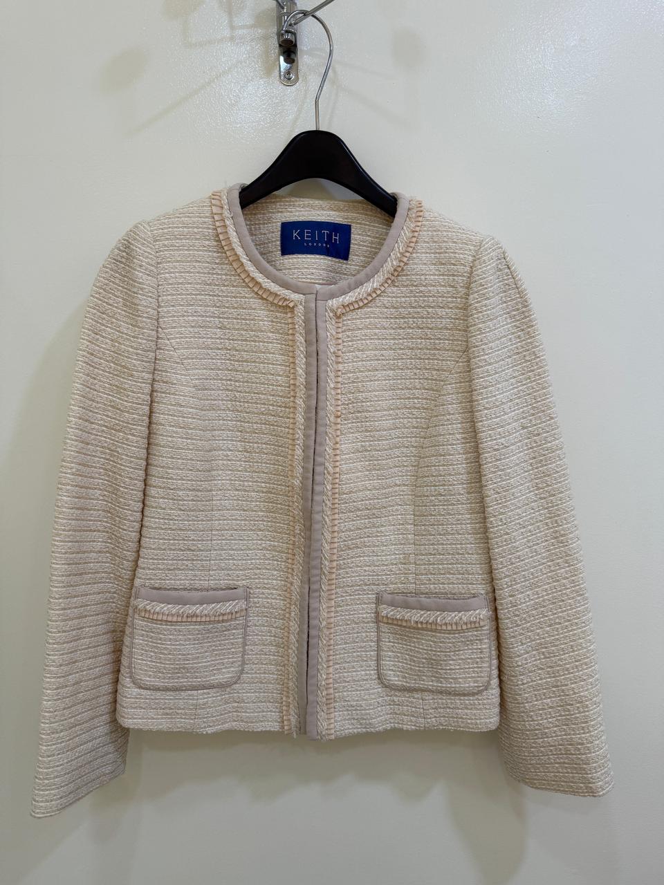 키이스 트위드 자켓(정품)