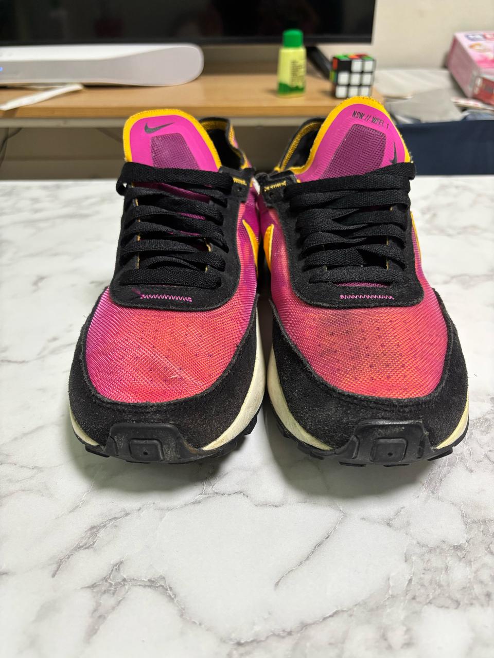 나이키 우먼스 와플원 260