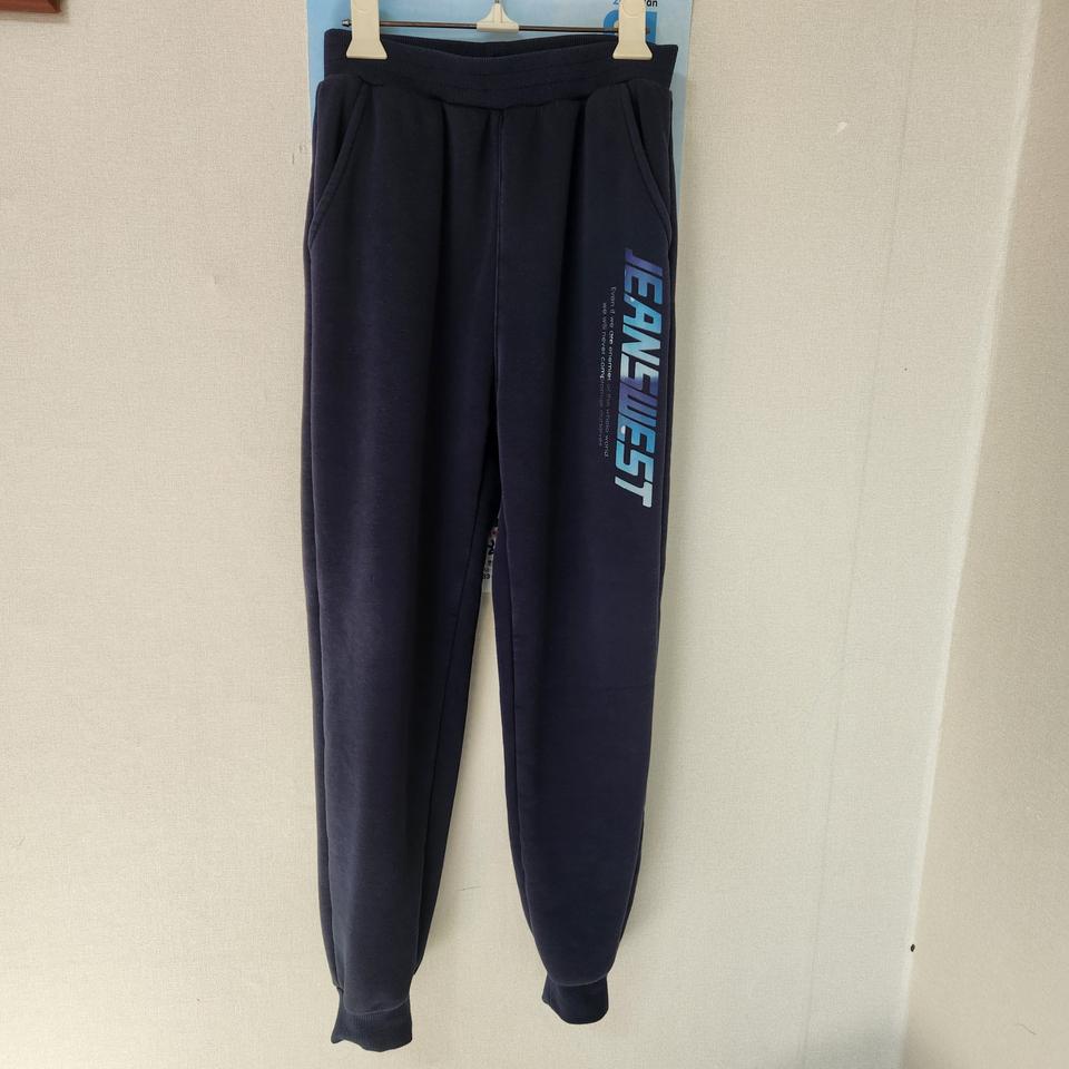 주니어 남자 기모 겨울바지 170