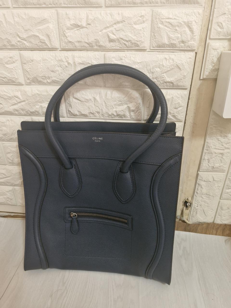 셀린느 러기지 네이버 토트백*새상품급*마지막할인