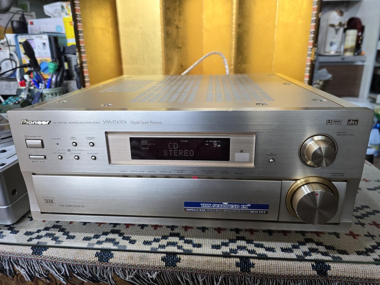 빈티지 명기 파이오니아 VSA-D10EX AV디지탈 서라운드 앰프