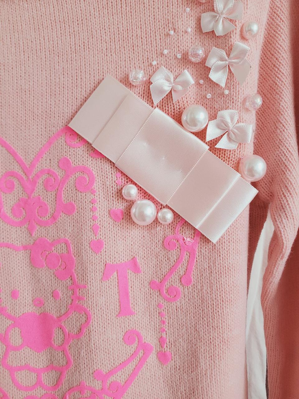 수입 핸드메이드 키티니트