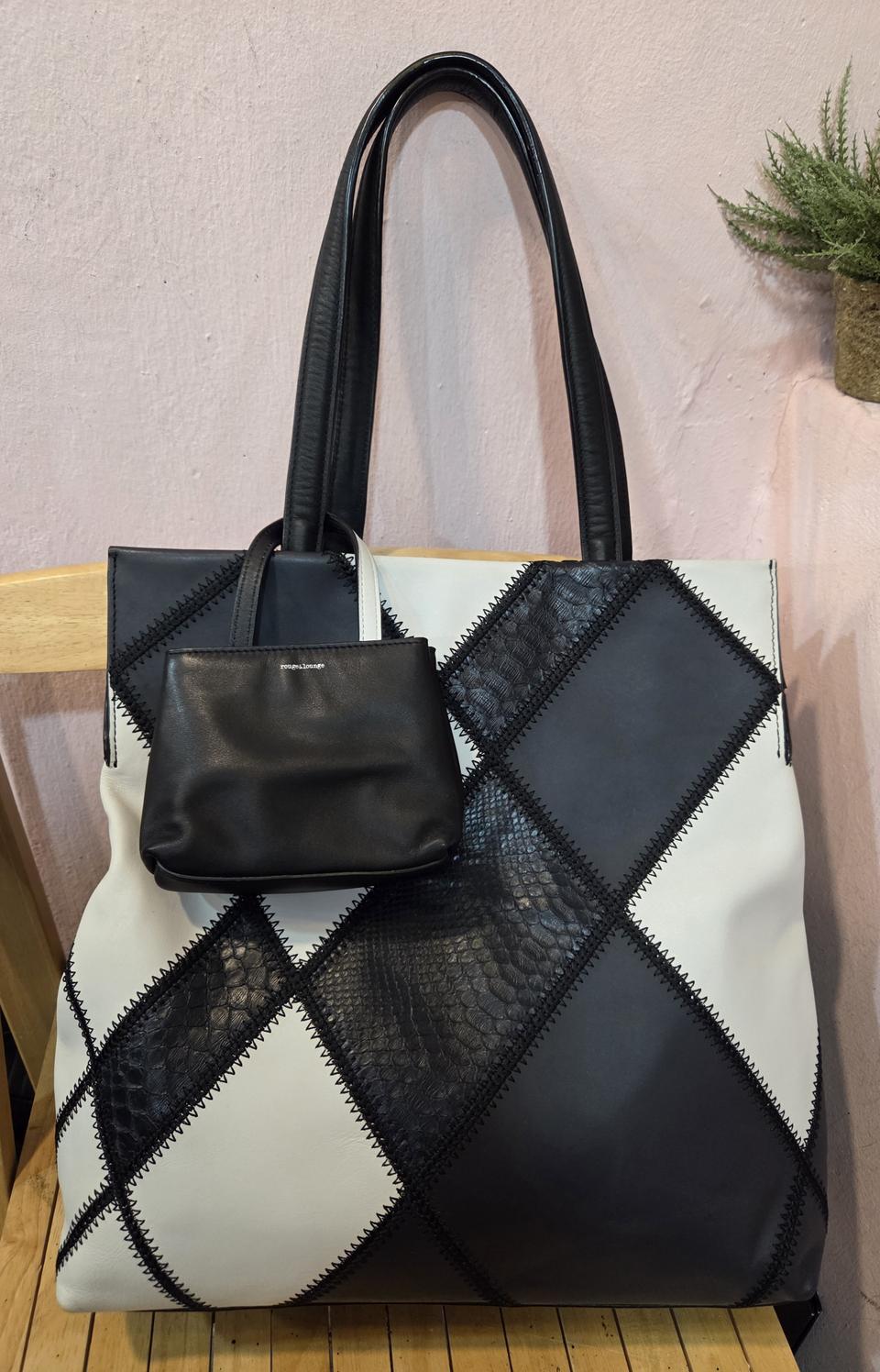 루즈앤라운지 빅 토트겸숄더백