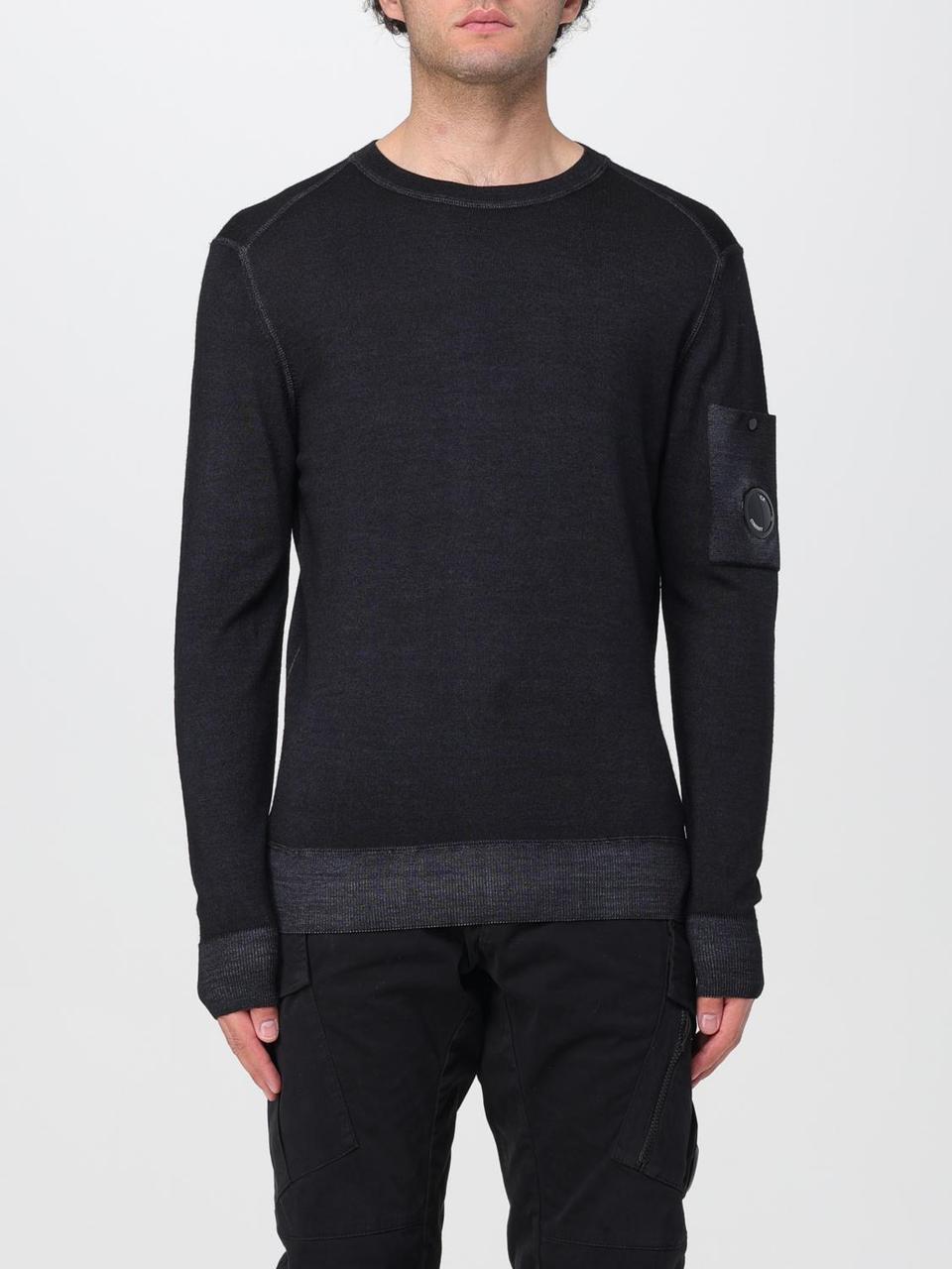 C.P. 컴퍼니 플레인 메리노 울 렌즈 니트 24시즌