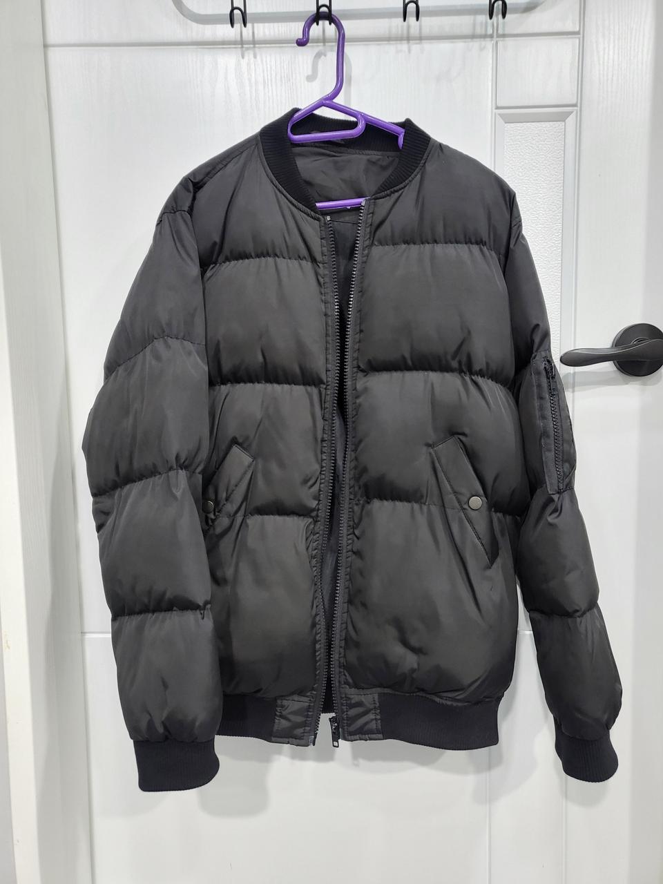 남성 2xl (105-110) 겨울용 항공점퍼 블루종자켓