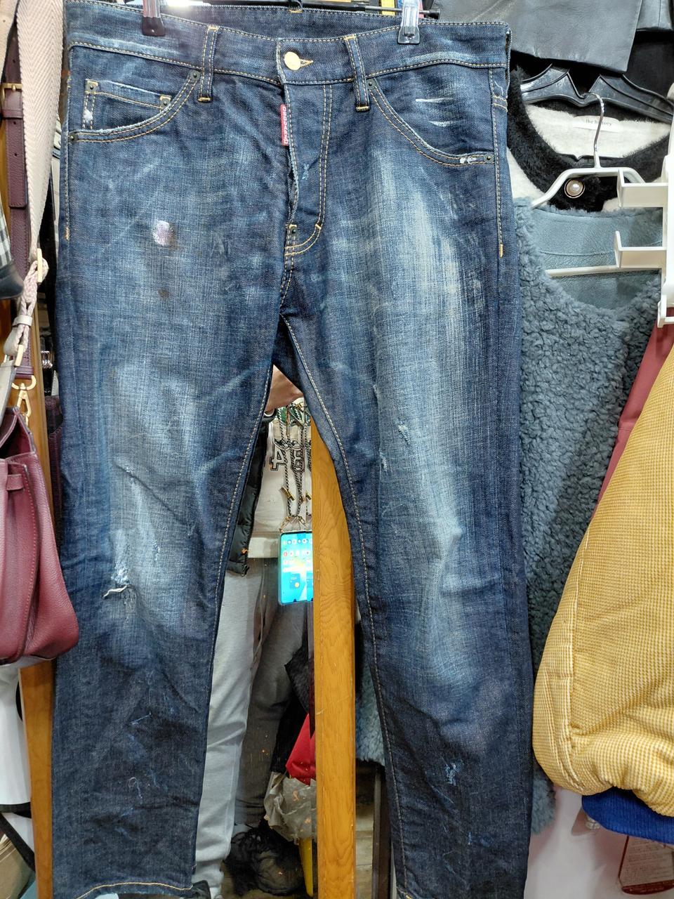 33 디스퀘어드 청바지