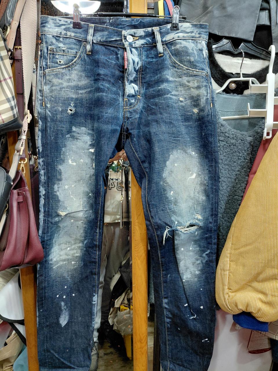 33 디스퀘어드 청바지