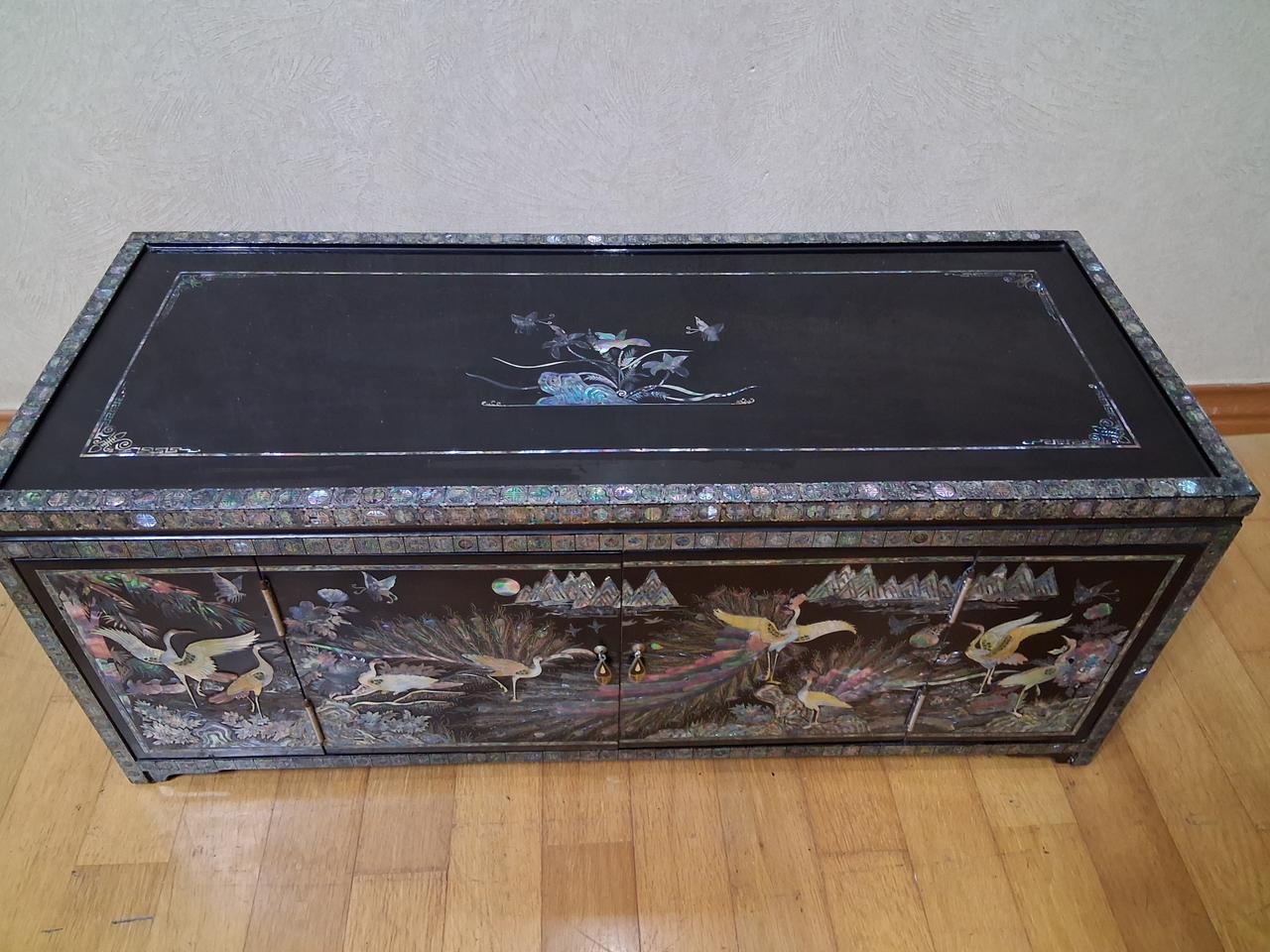 자개장식장 자개장