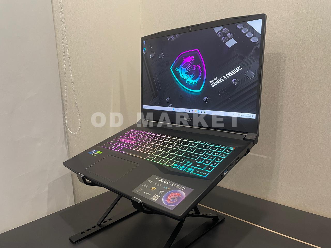 MSI 게이밍 노트북(RTX4070,13세대,QHD)