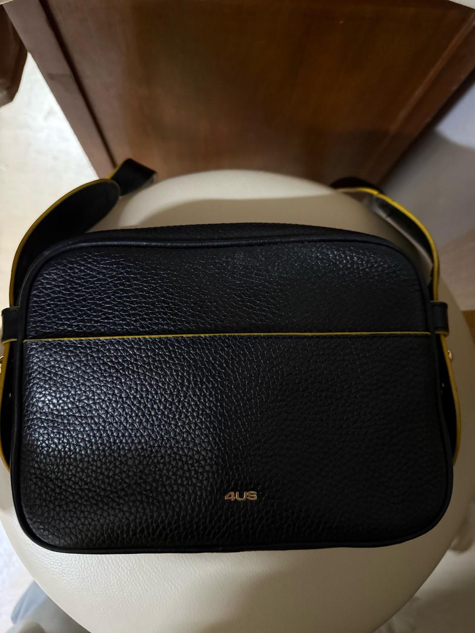 크로스소가죽가방거의새것