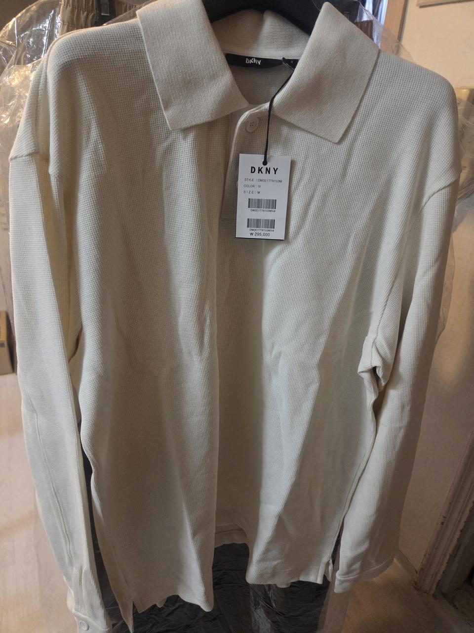 DKNY 니트 티셔츠