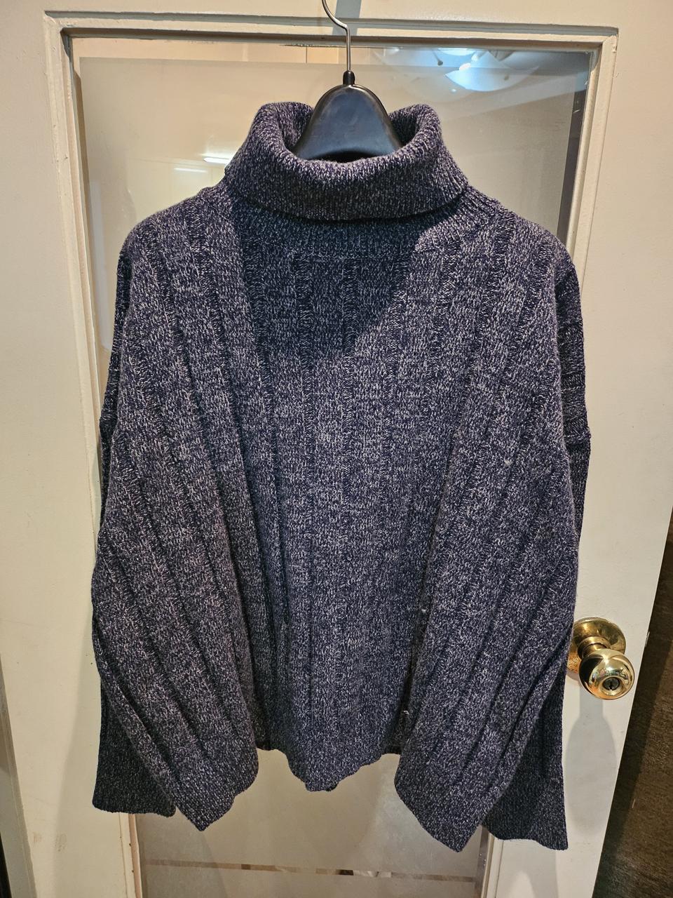 마뗑킴 보카시 오버핏 니트 F