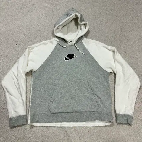 나이키 후드티 누빔 s 90