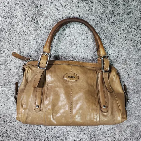 토즈 레더 숄더백