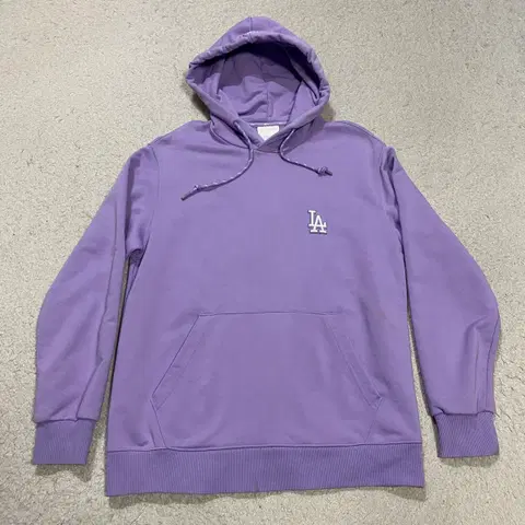 MLB 후드티 퍼플 m 95