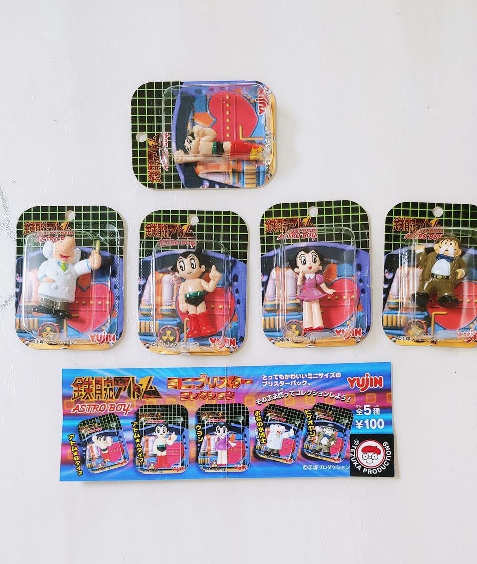 유진 SR 우주소년 아톰 콜렉션 5종 피규어