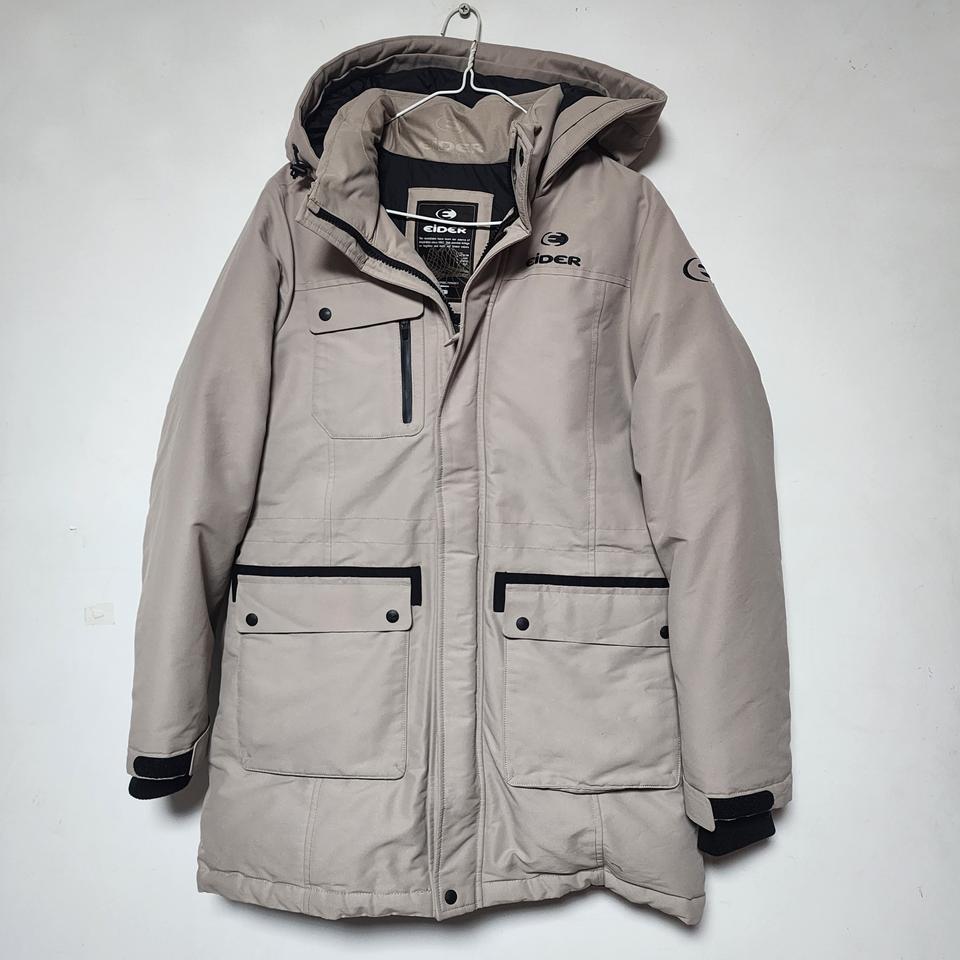 아이더 덕다운 패딩 90