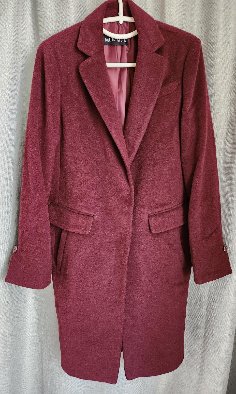 M버건디미디움모코트자켓>[처분가]