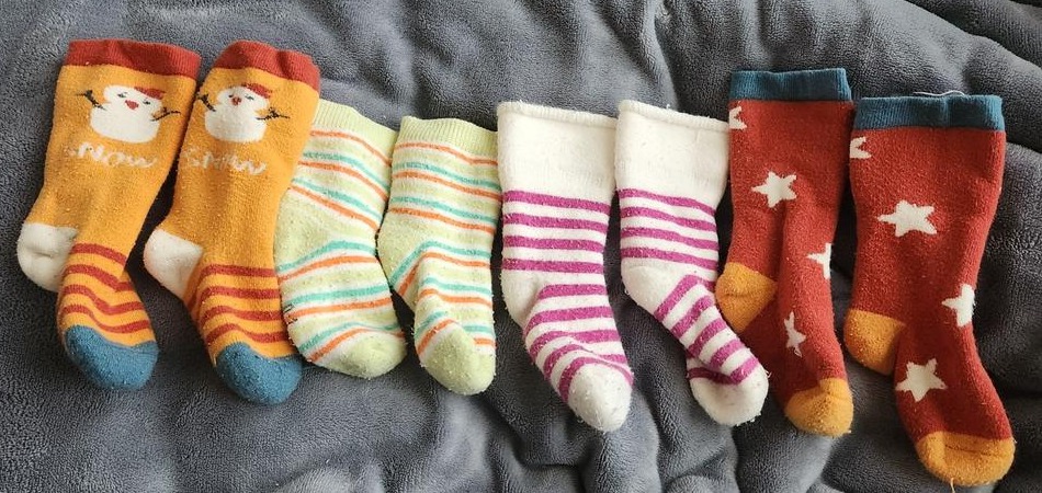 돌아기도톰양말4켤레