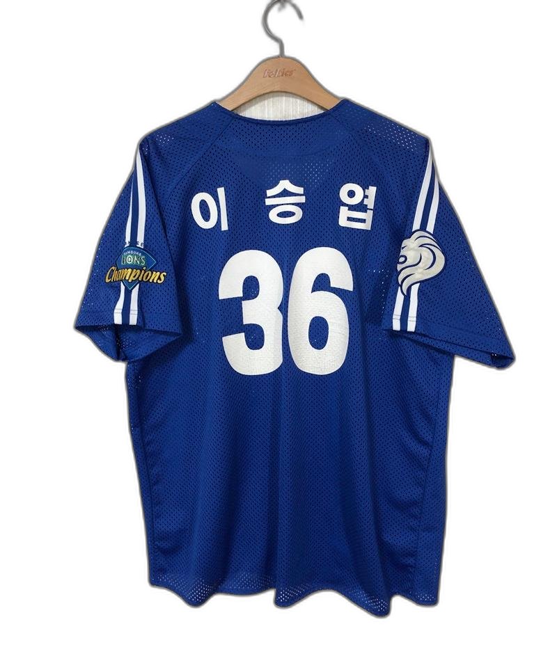 KBO 삼성라이온즈 02올드 (왕조)원정유니폼/져지100 #36 이승엽