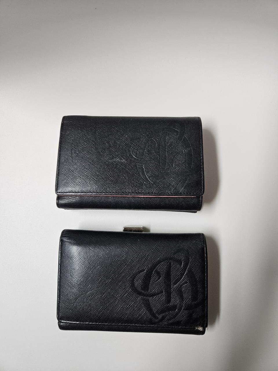 루이까또즈 블랙 반지갑 2개