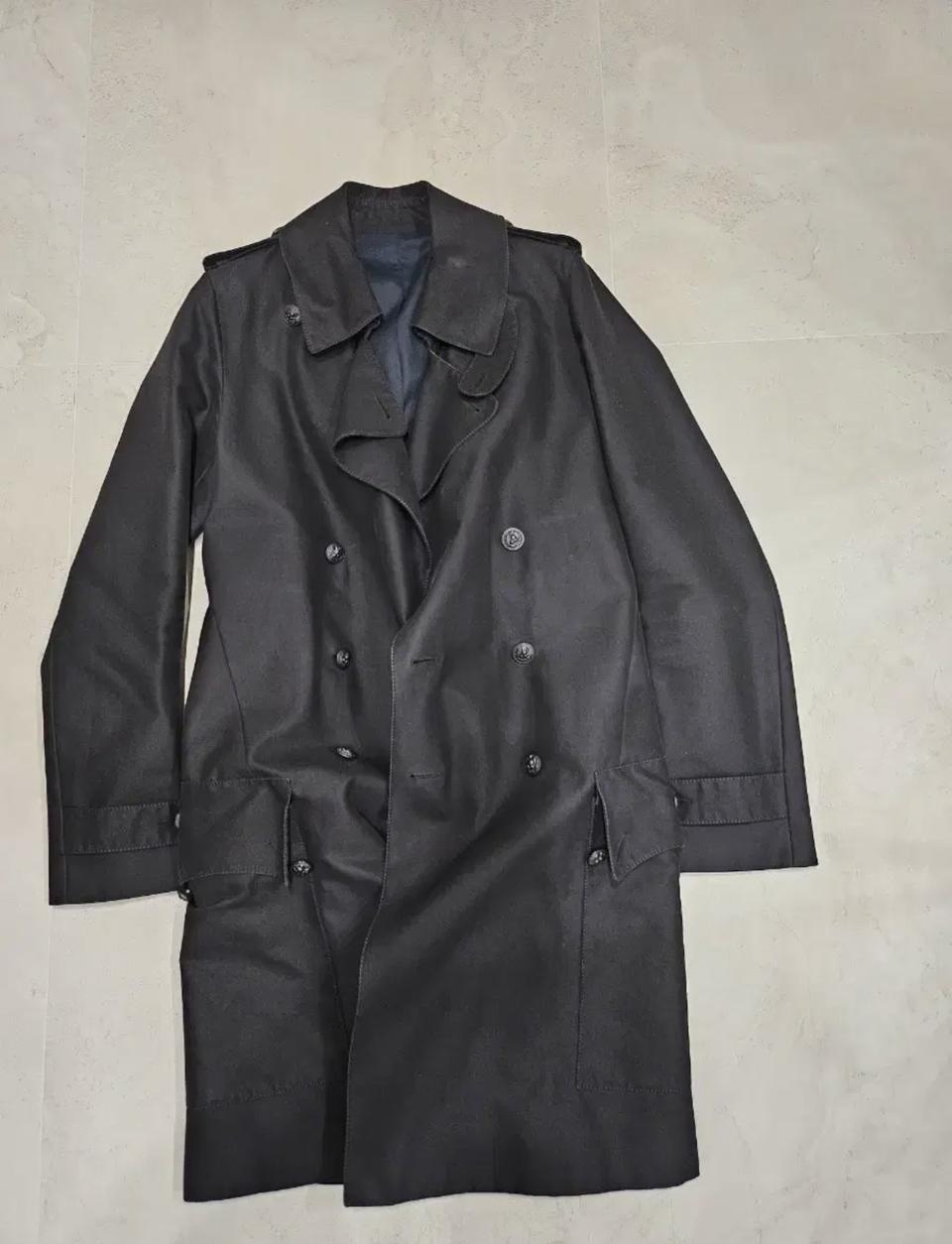 [상태좋음] 정품 발망 트랜치코트