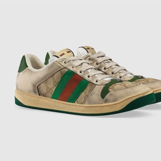 구찌 스크리너 스니커즈