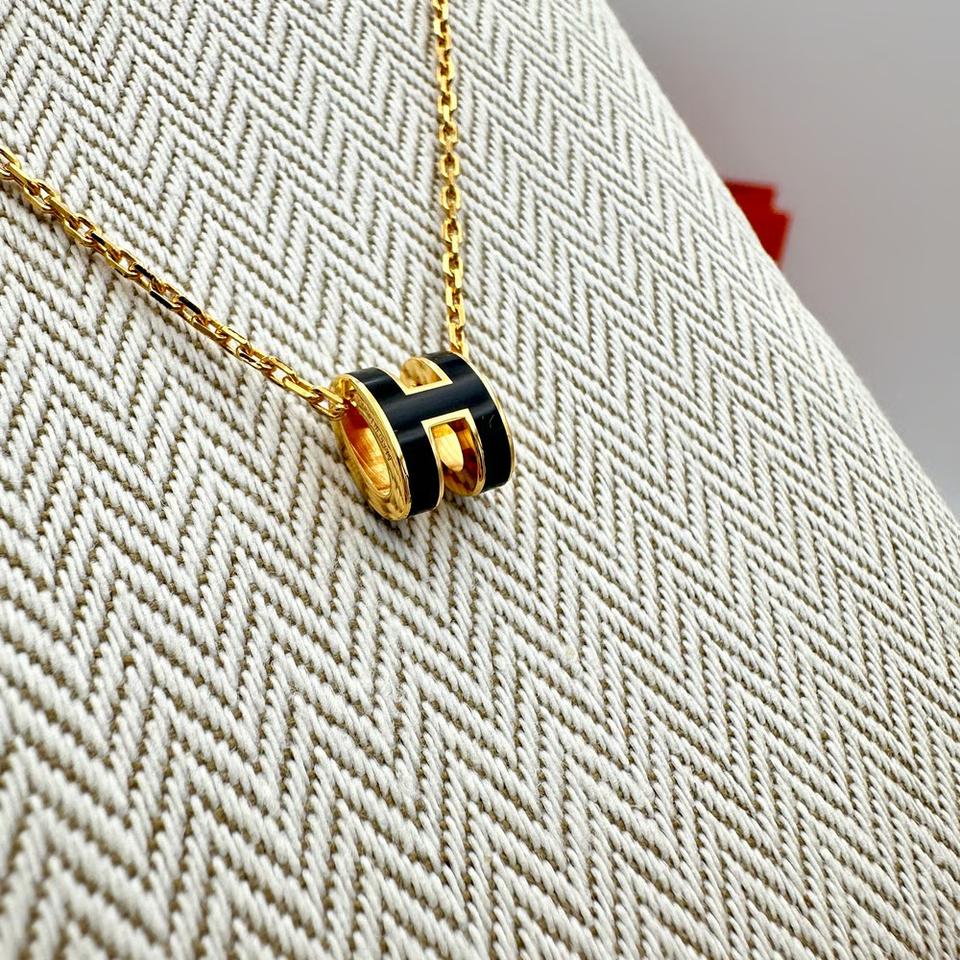 에르메스 골드 메탈 목걸이(풀박스)