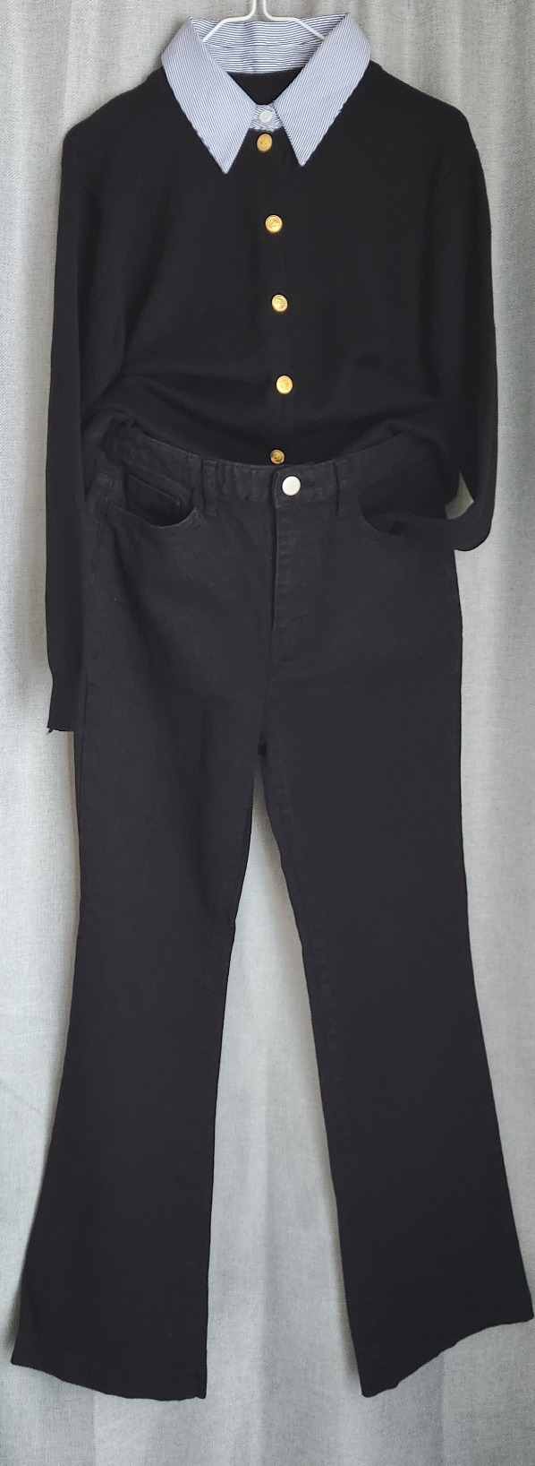 ART"아뜨랑스"*S25-26와이드핏부츠컷기모바지