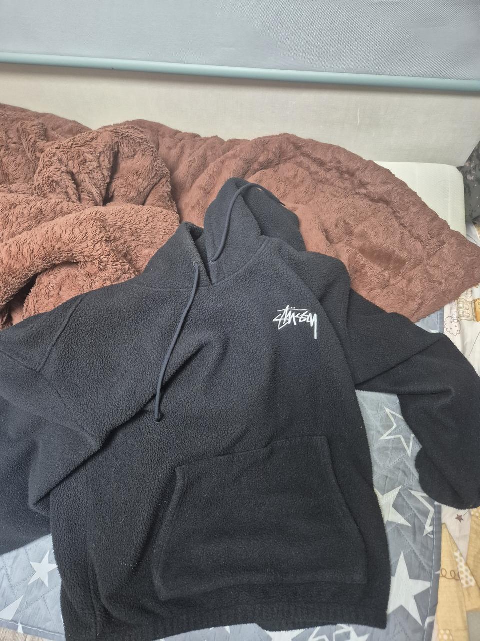 스투시 뽀글이 후드