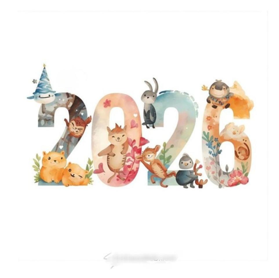 2026년 새해 인사 드립니다