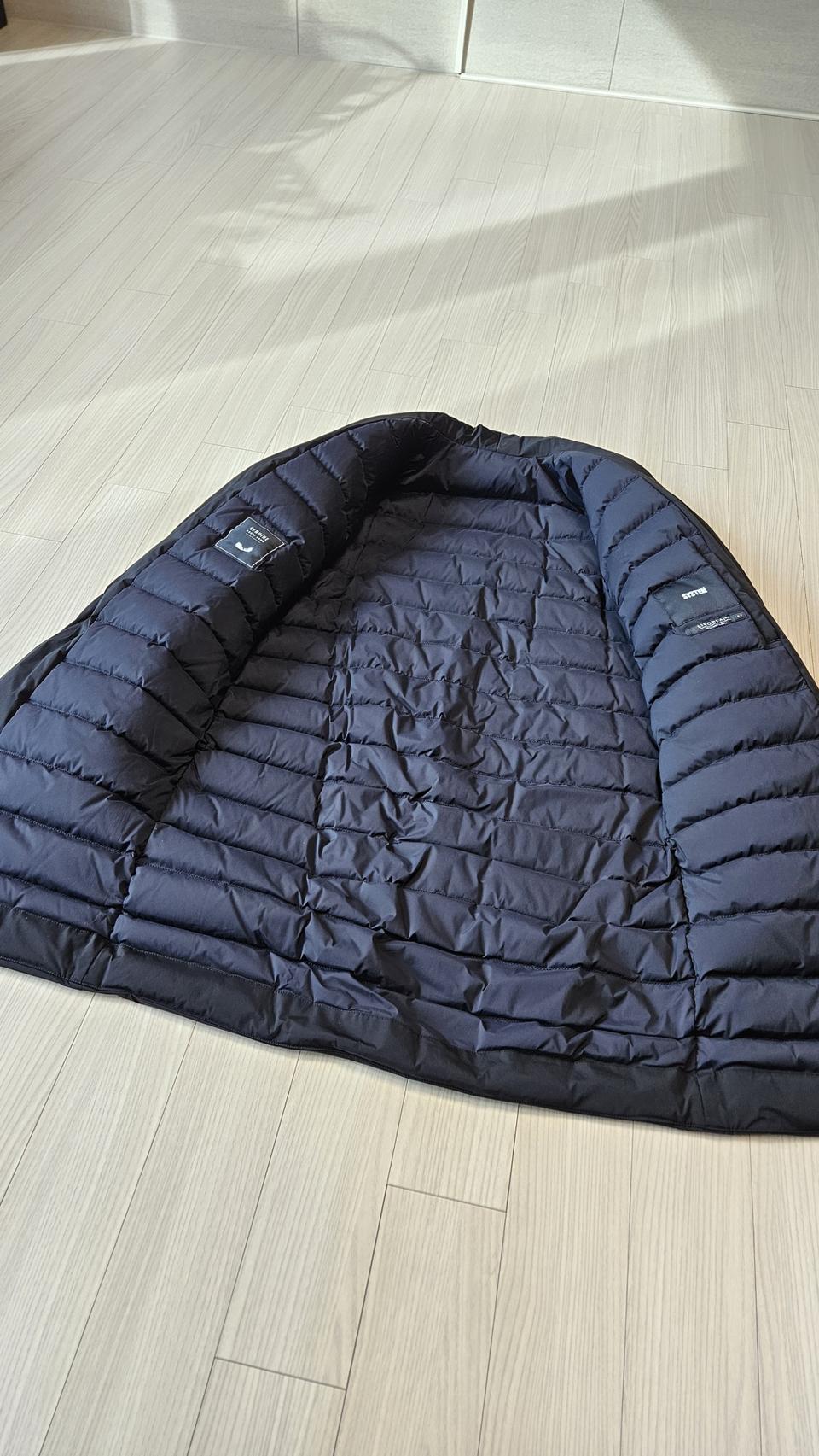 시스템옴므 구스 패딩