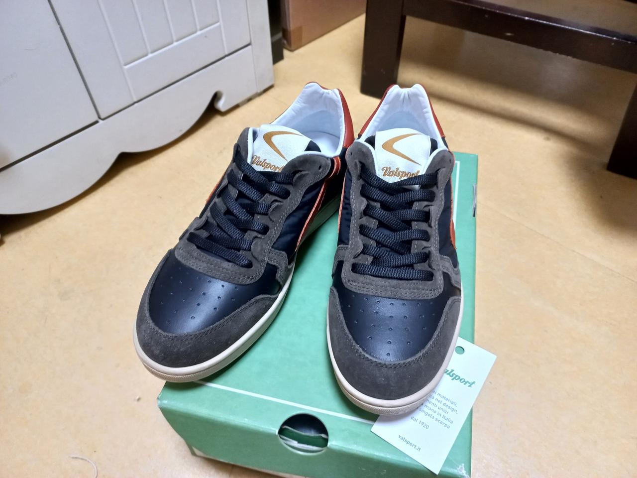 [260] Valsport 핸드메이드 스니커즈 41사이즈
