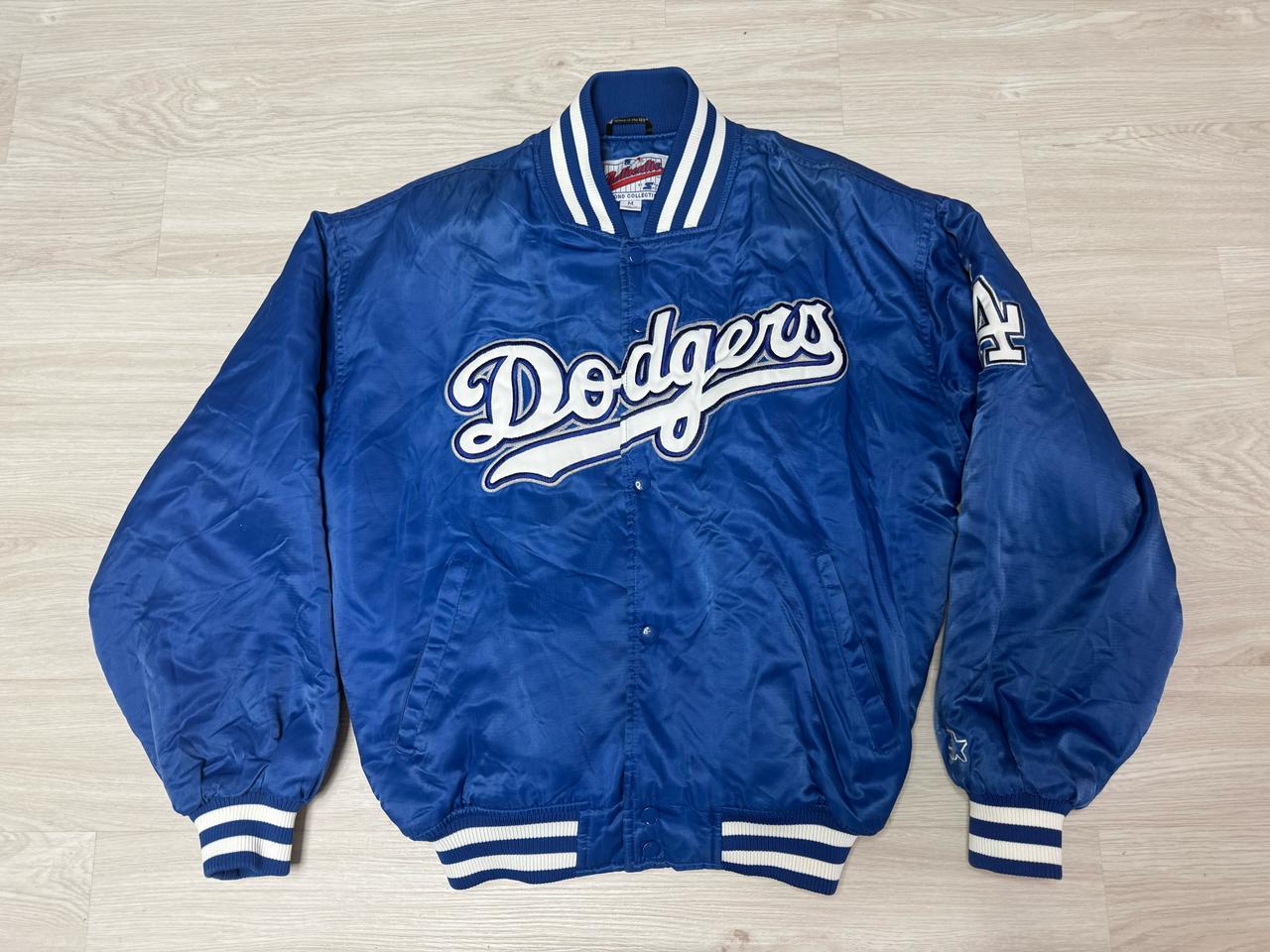 [M] 스타터 90s 빈티지 MLB LA 다저스 스타디움 자켓