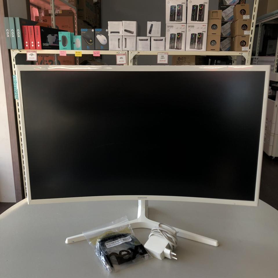 중고 삼성 32인치 커브드 모니터 144hz FHD
