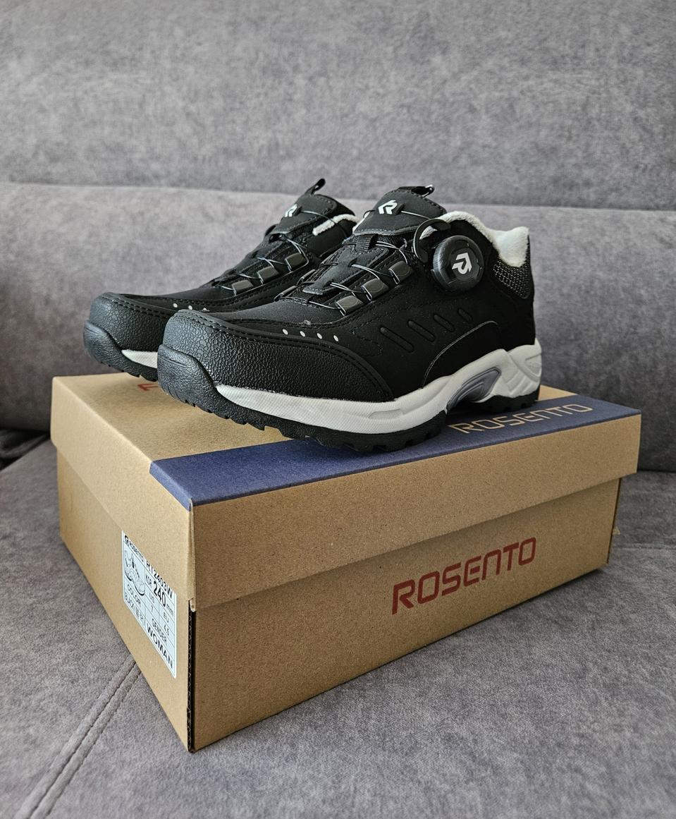 다이얼방한화  240.블랙 새거