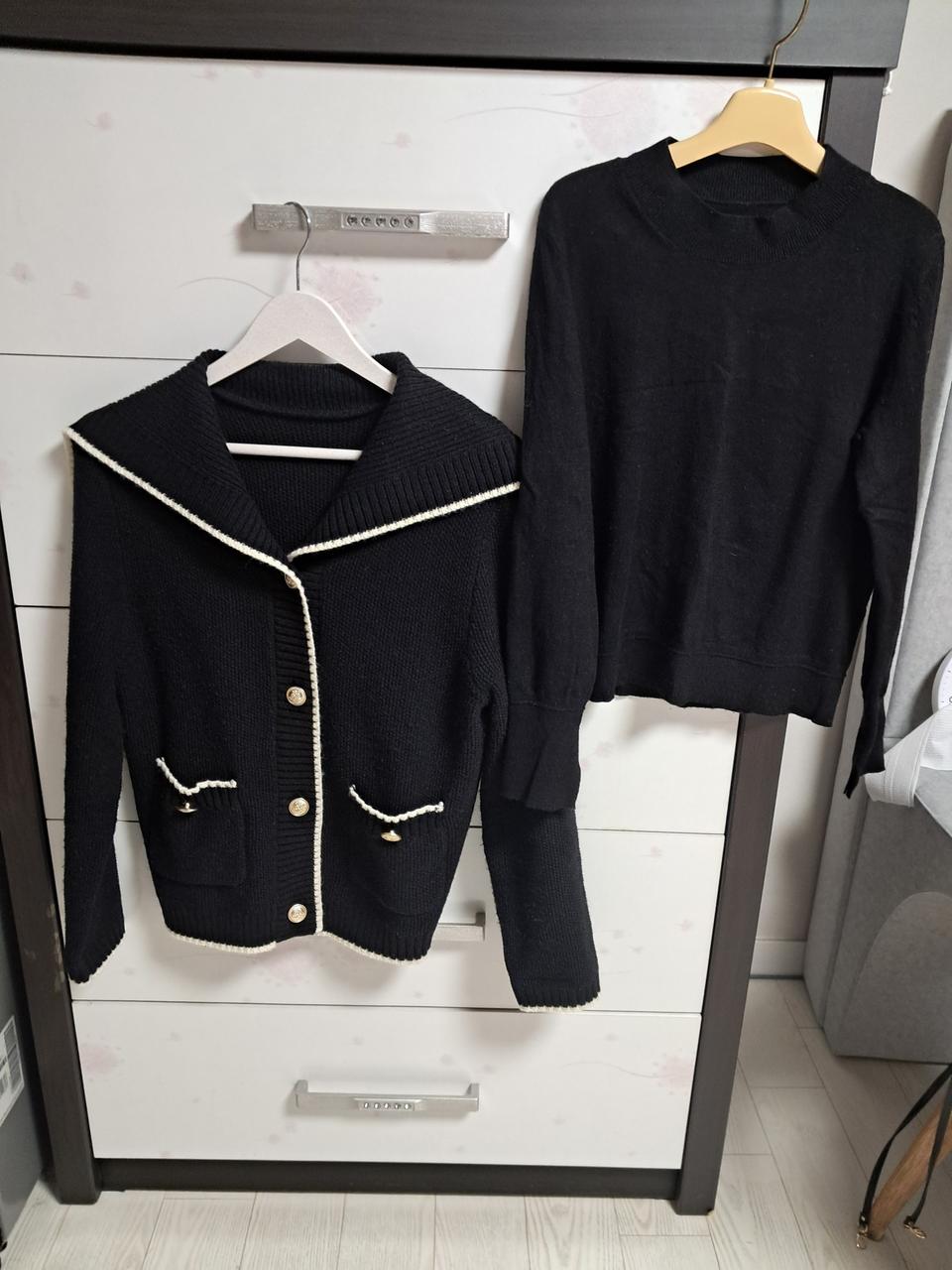 니트두개세트. 두개다