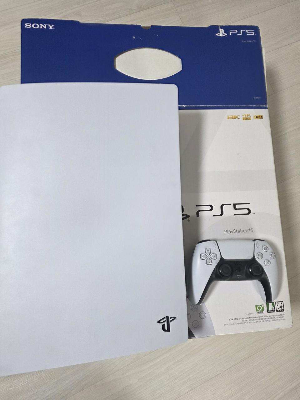 PS5 디스크 1218 풀박 팔아요.